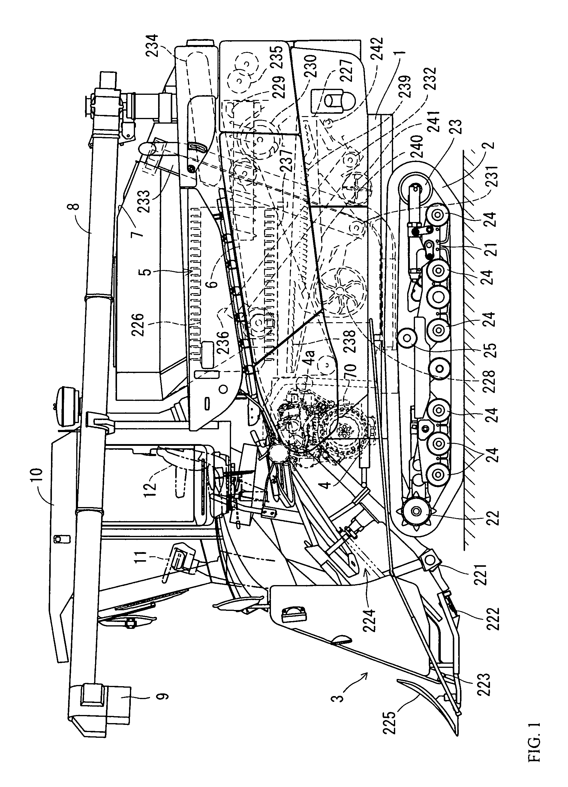 Engine device