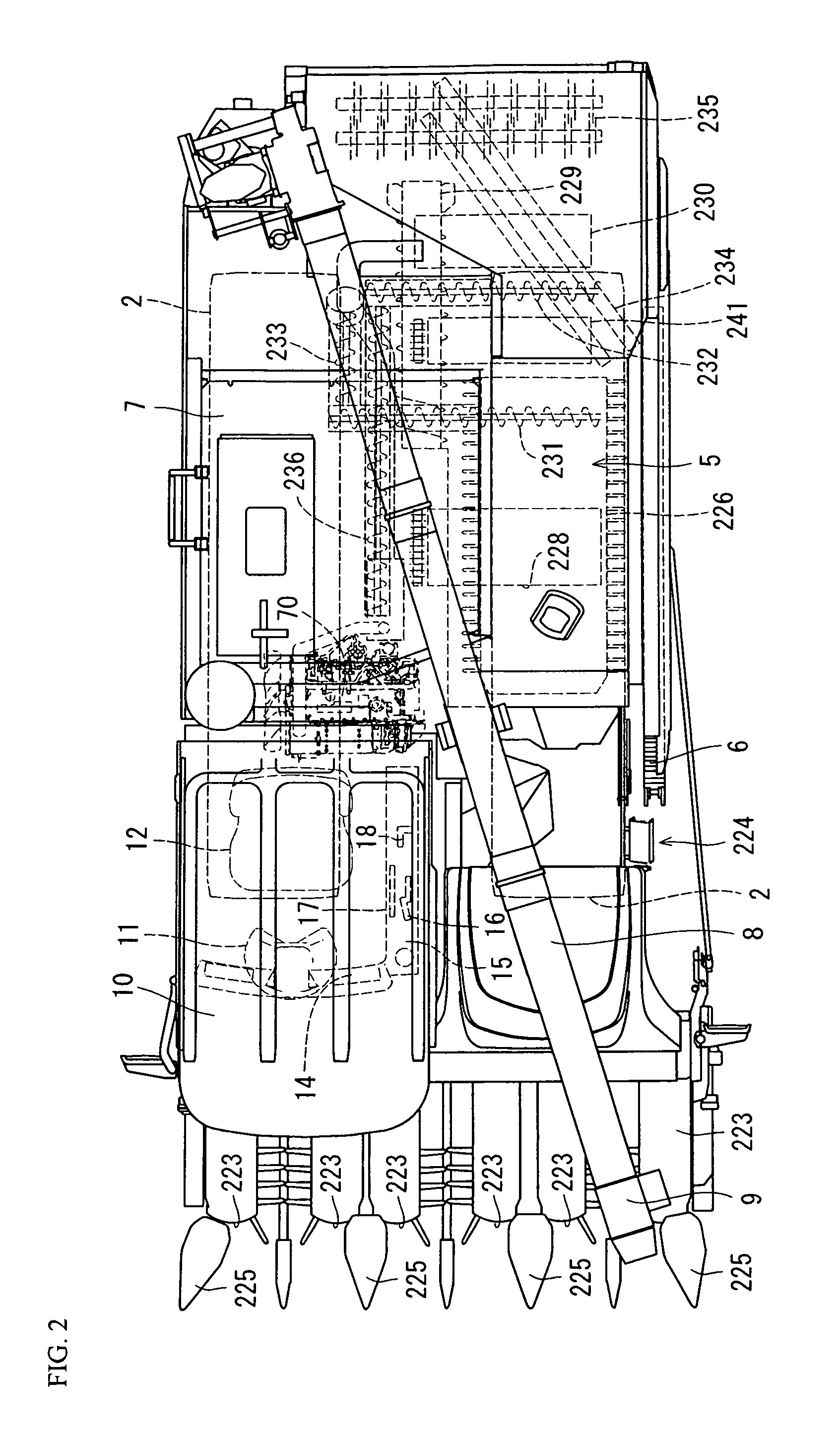 Engine device