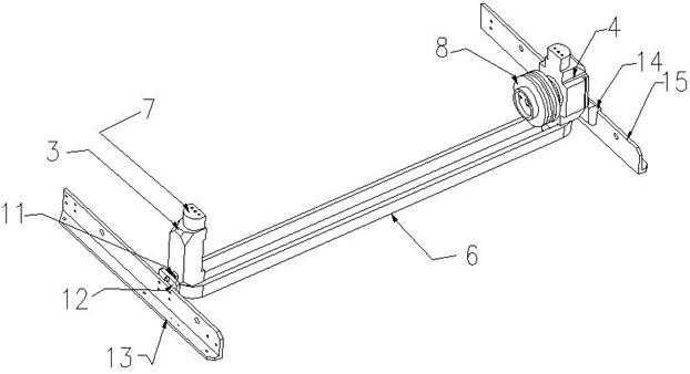 Thyristor valve section and crimping method thereof