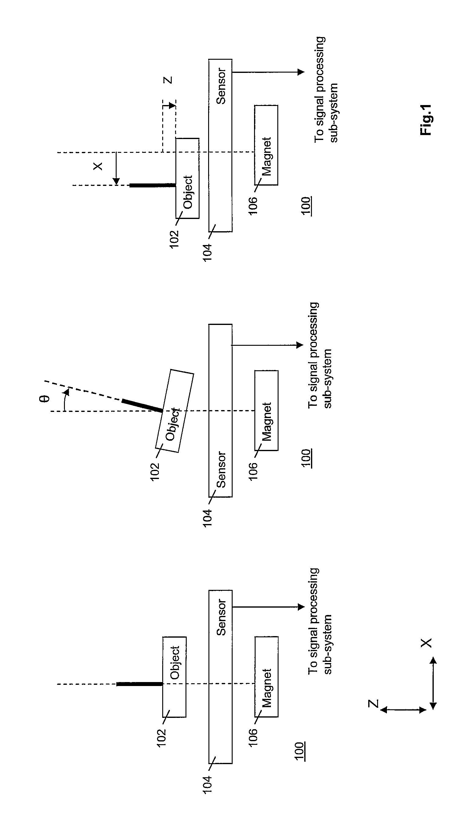 Calibration of an AMR sensor