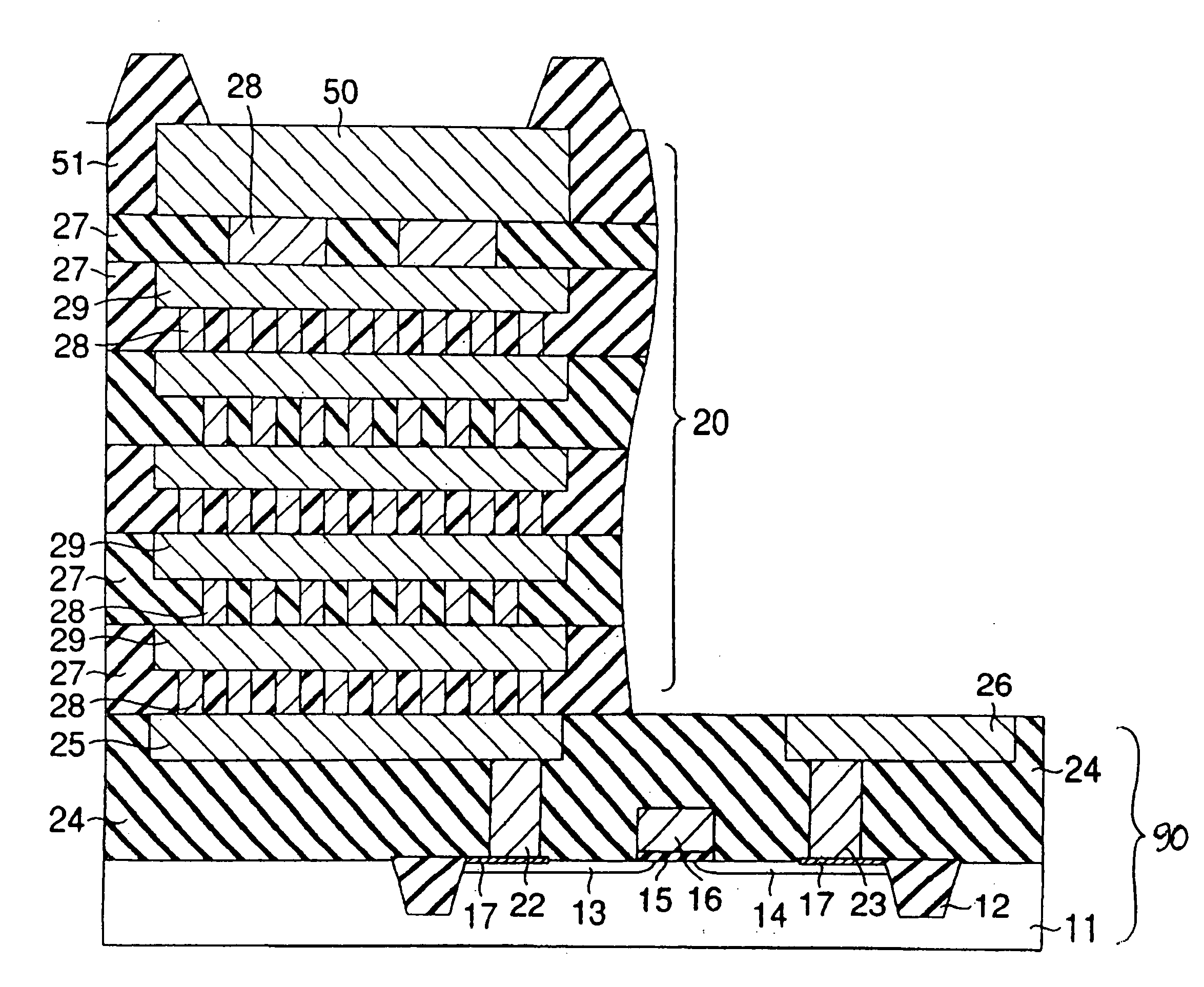 Semiconductor apparatus including a radiator for diffusing the heat generated therein