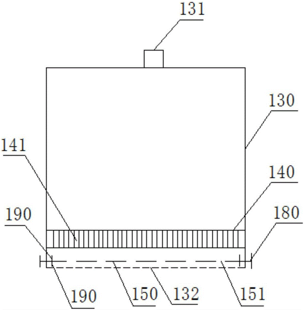 High-yield ganoderma atrum planting method and planting device