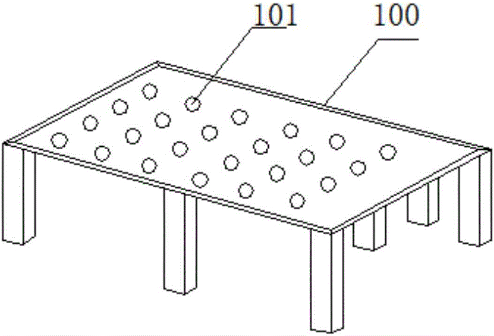 High-yield ganoderma atrum planting method and planting device