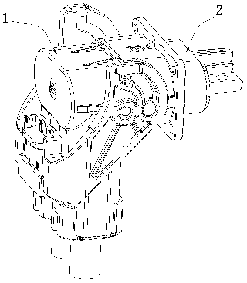 Metal bend high-voltage connector