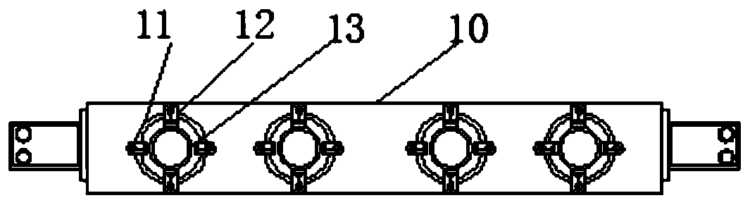 Electrical integrated control system of numerical control machine tool