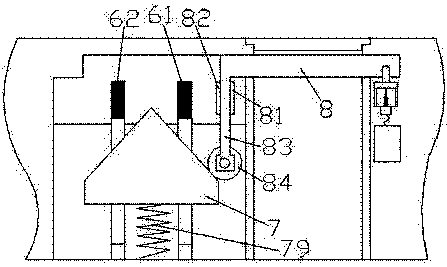 A protective device for a municipal inspection well and its operating method