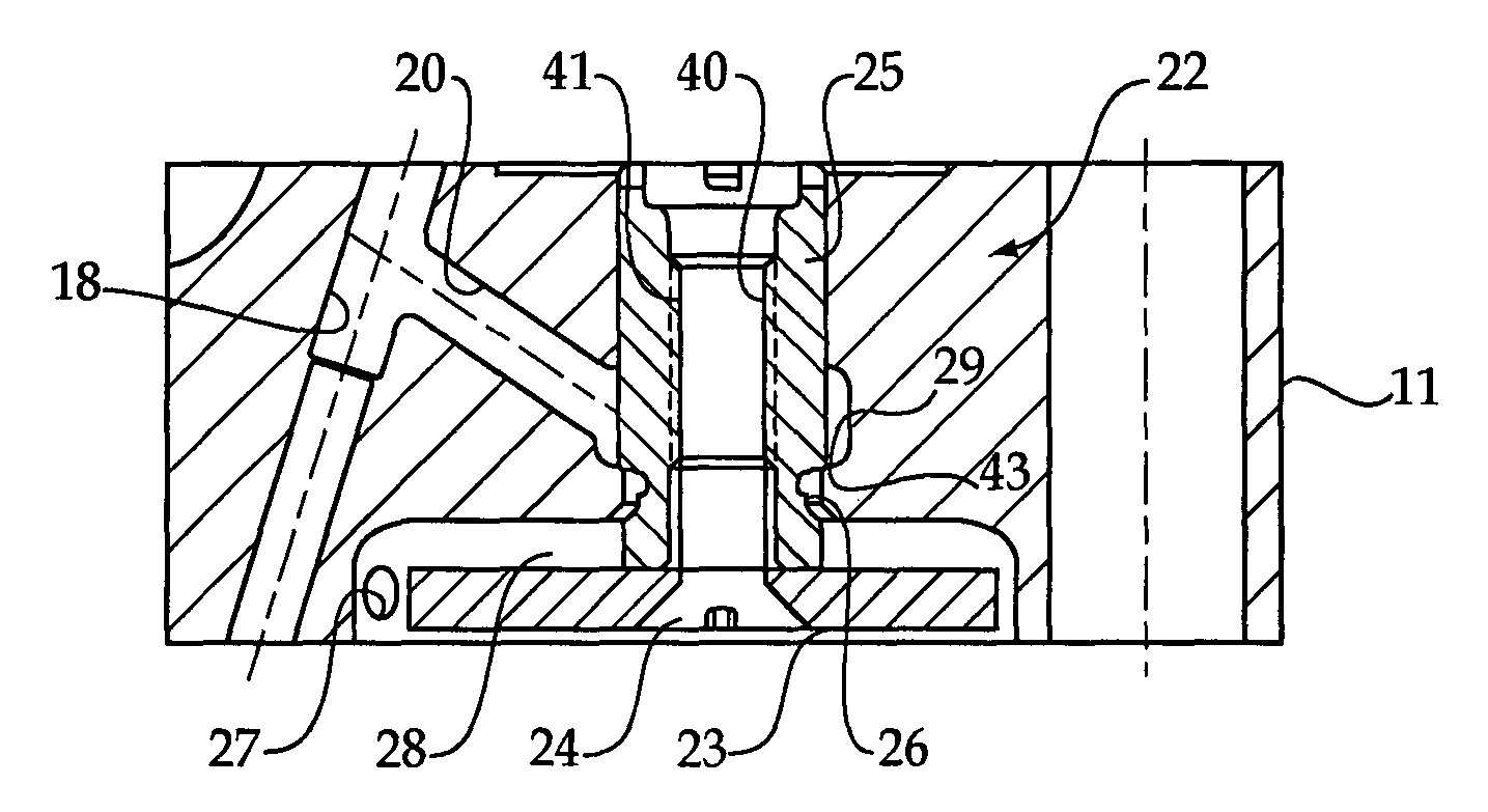 Cavitation erosion reduction strategy for valve member and fuel injector utilizing same