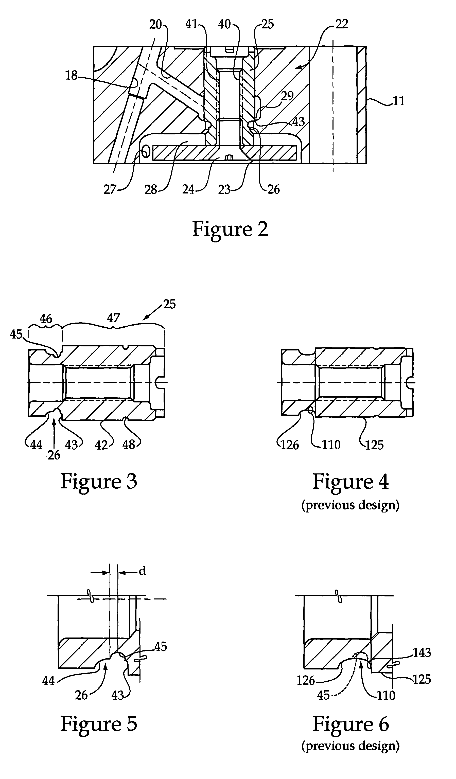 Cavitation erosion reduction strategy for valve member and fuel injector utilizing same