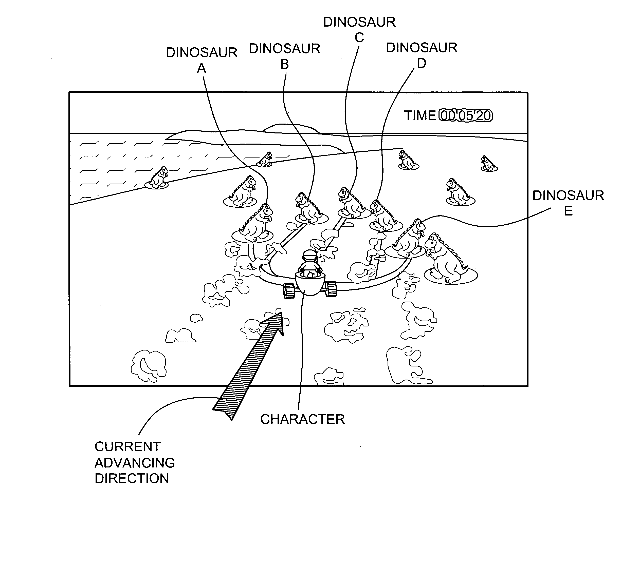 Game program and game apparatus