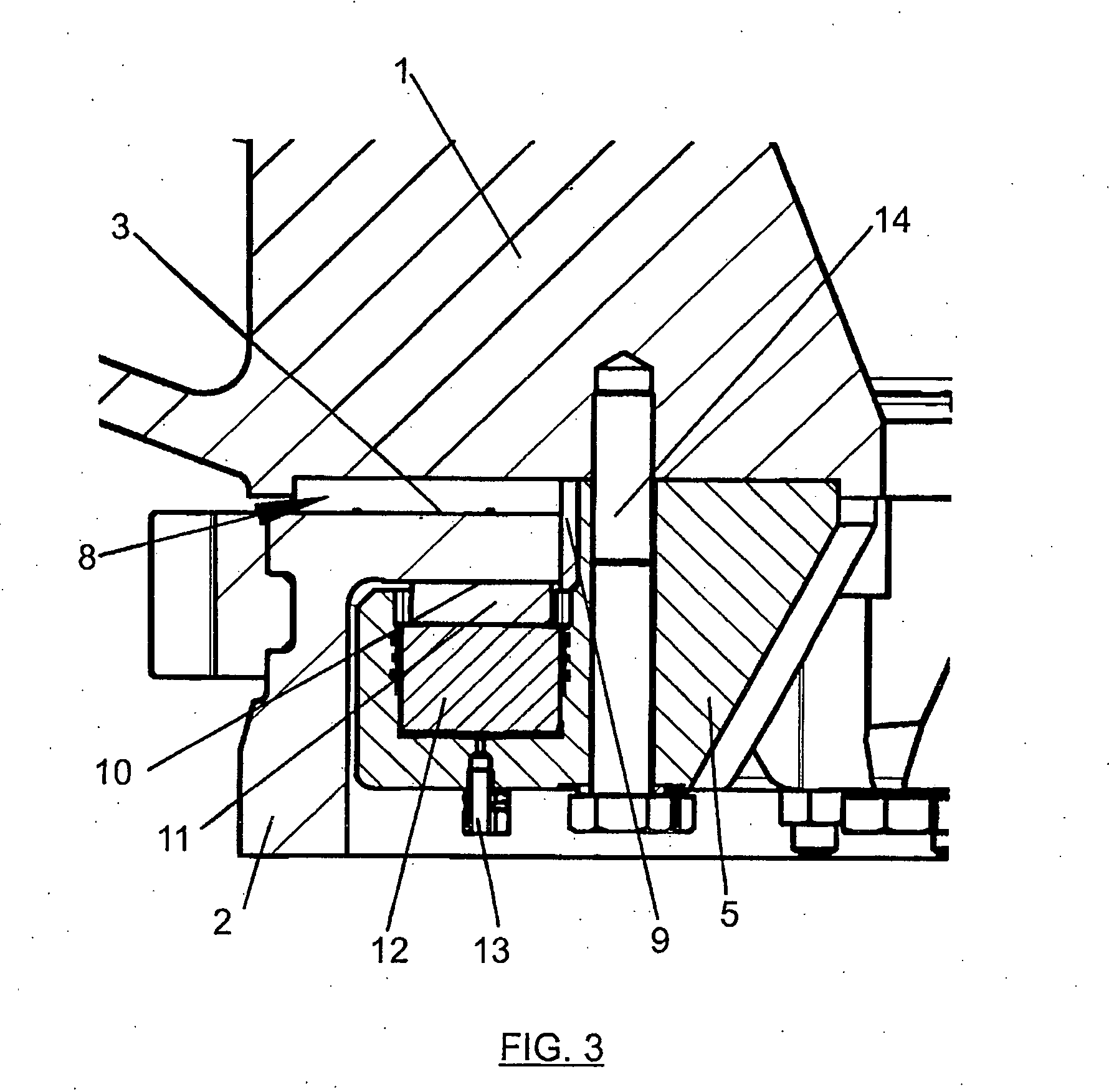 Wind turbine yawing system, wind turbine and yawing process