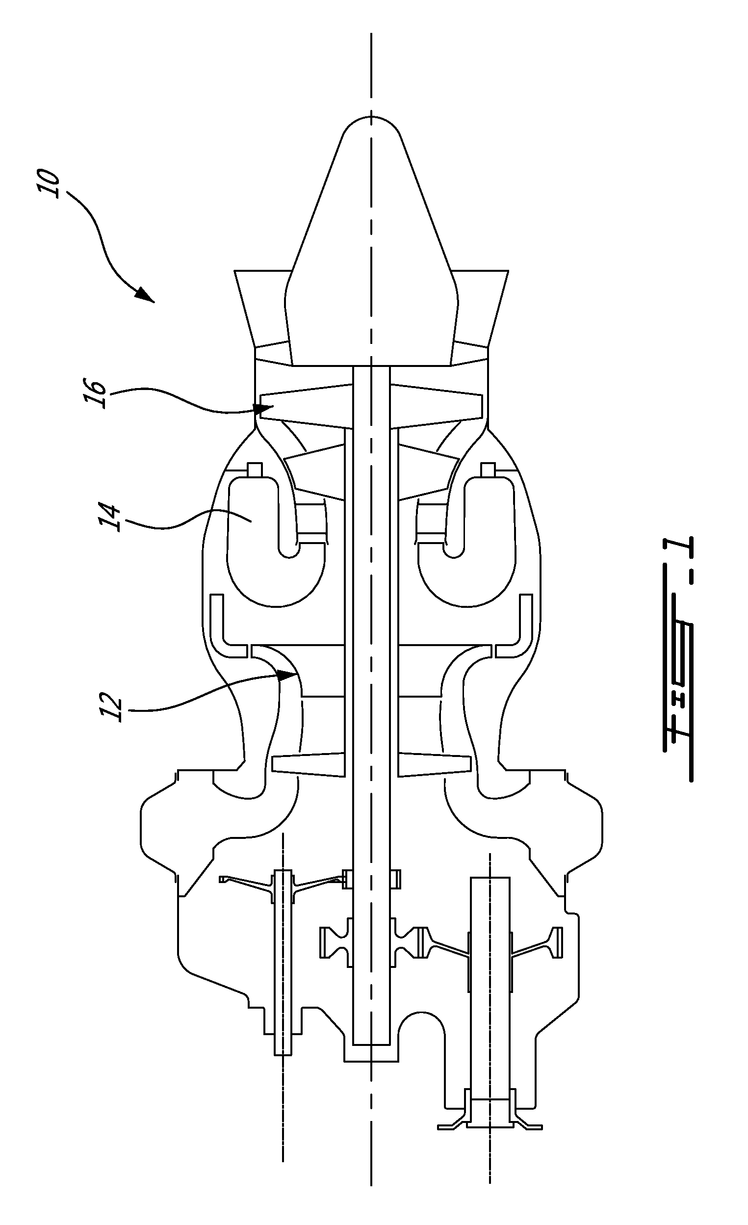 Bolt for gas turbine engine rotor