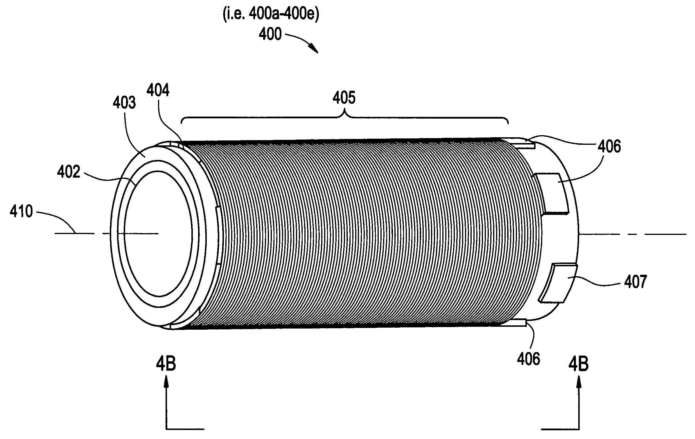 Ablation device with spiral array ultrasound transducer