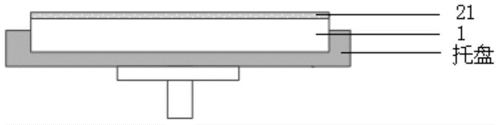 Preparation method for trapezoid pixel Bank structure and OLED device