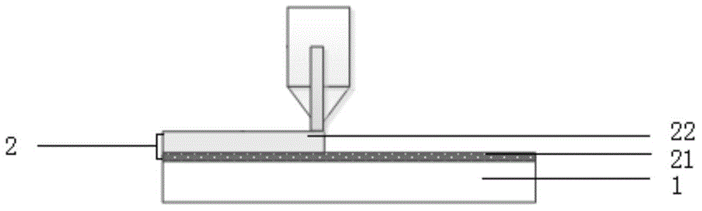 Preparation method for trapezoid pixel Bank structure and OLED device