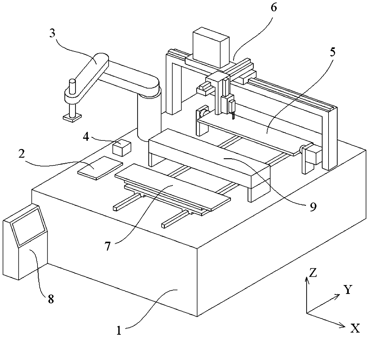 Solar battery series welding equipment and using method thereof