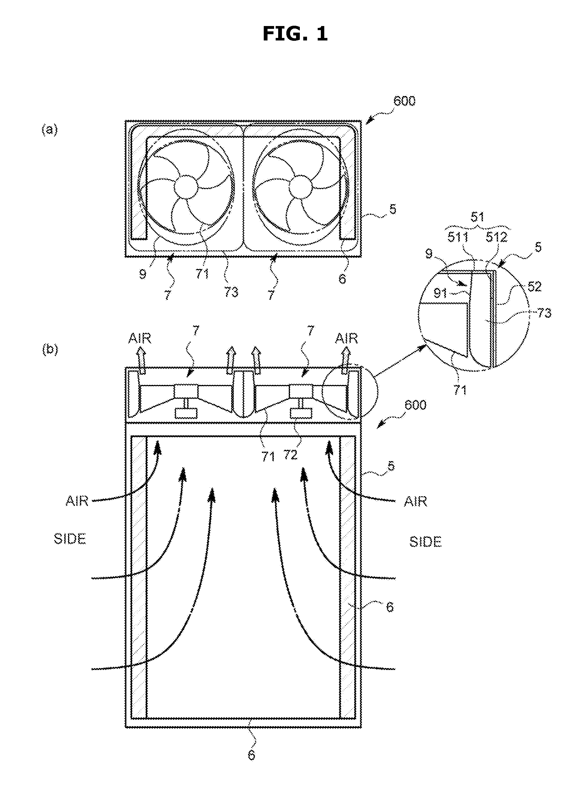 Blower and outdoor unit of air conditioner comprising same