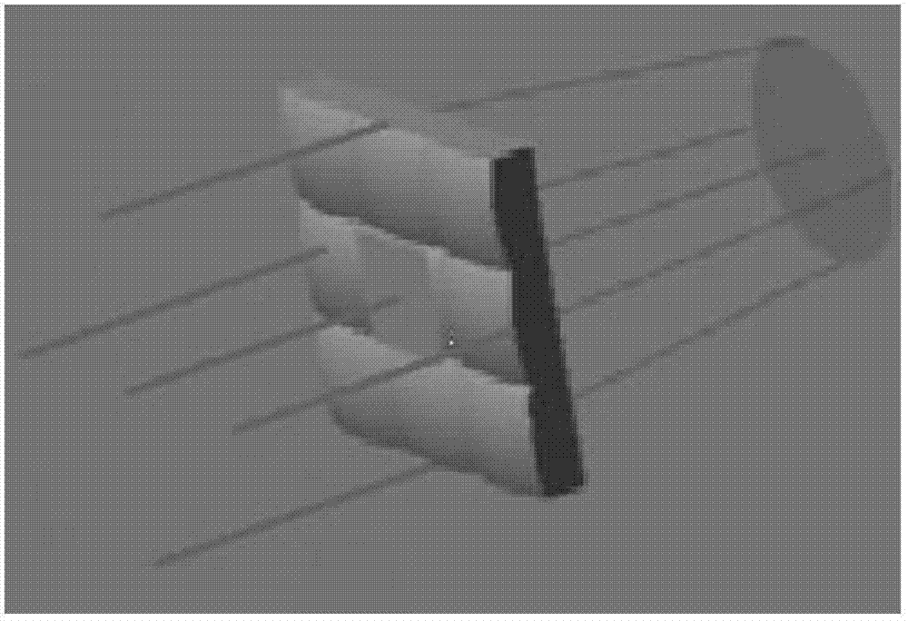 Method for designing compression imaging system based on coded aperture lens array