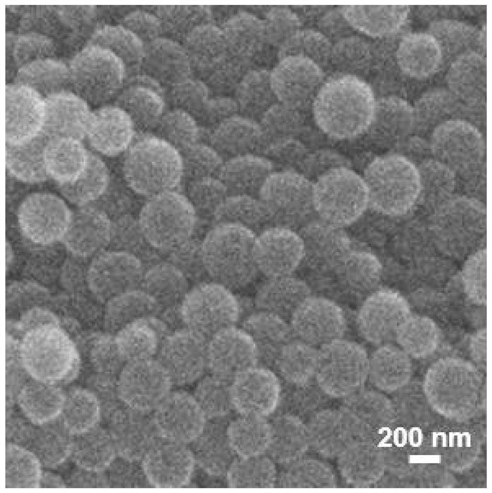 Porous nitrogen-doped carbon sphere material with ultralow cobalt atom content as well as preparation method and application of porous nitrogen-doped carbon sphere material