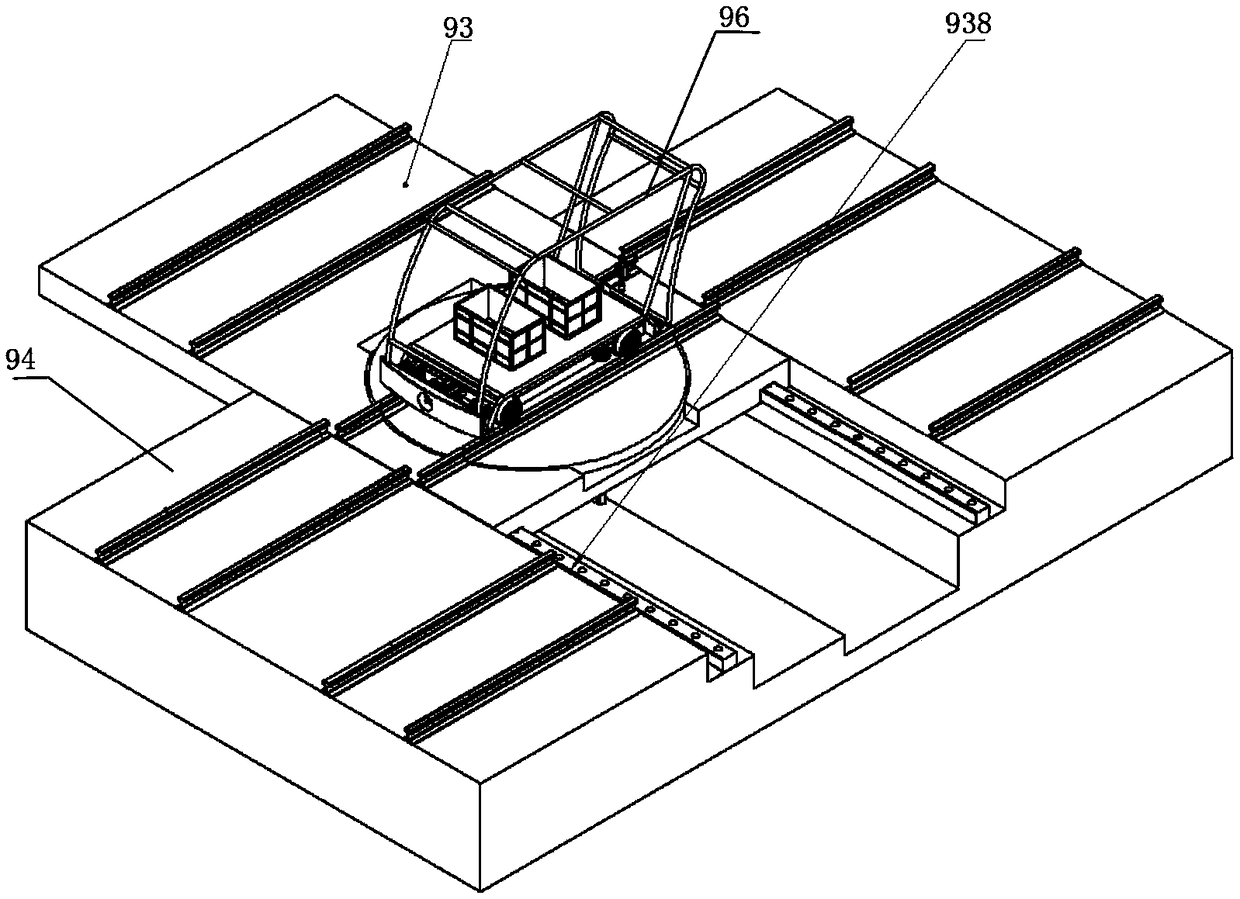 Unmanned light rail motor car traffic system