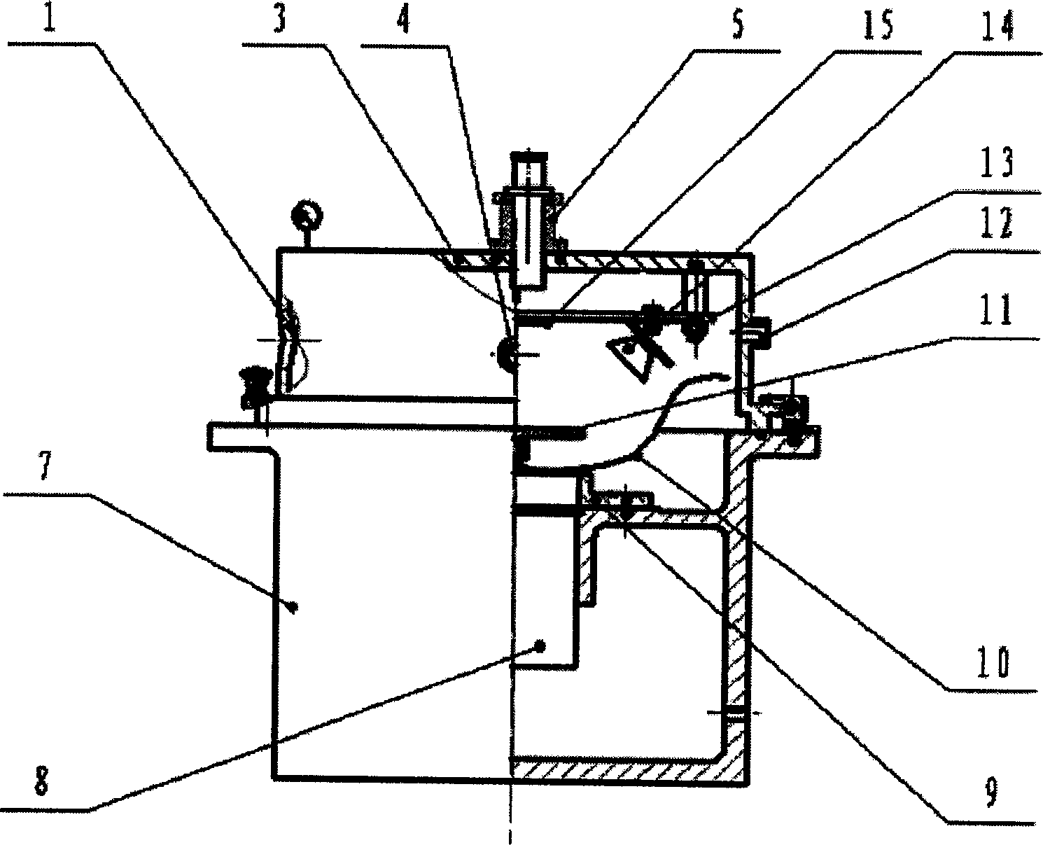 Nanometer film shaping machine