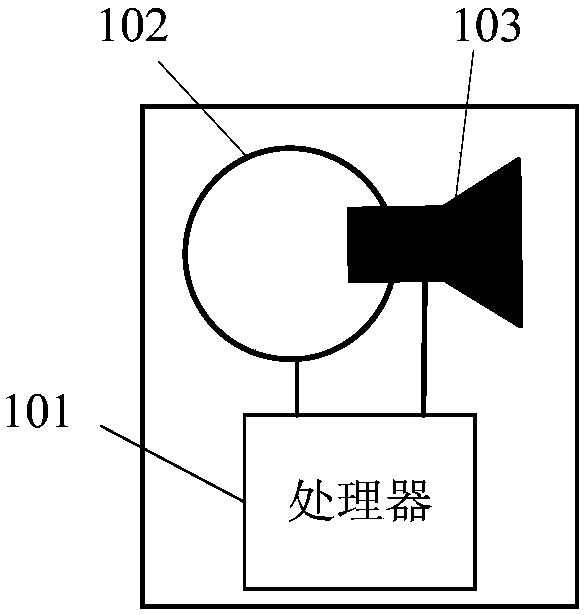 Helicopter anti-collision warning system and method