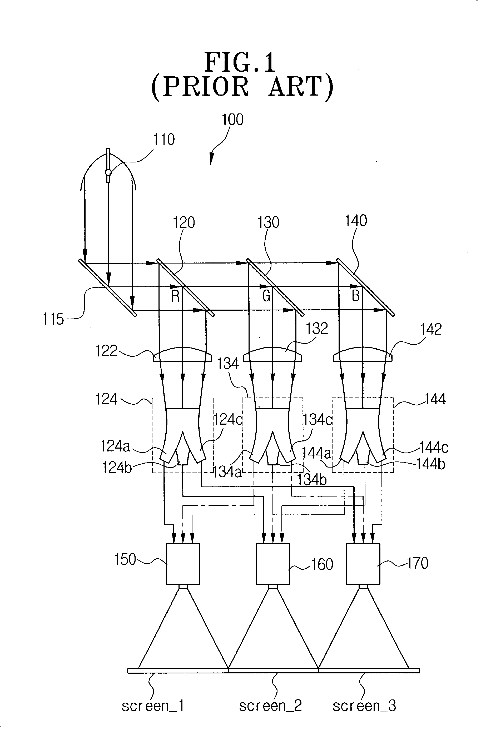 Light coupling device and image projection apparatus using the same