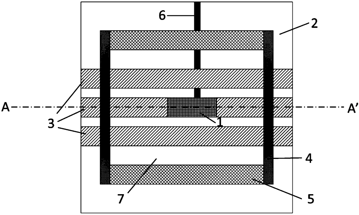 Wafer-level packaging structure and packaging method for radio frequency micro-electromechanical systems