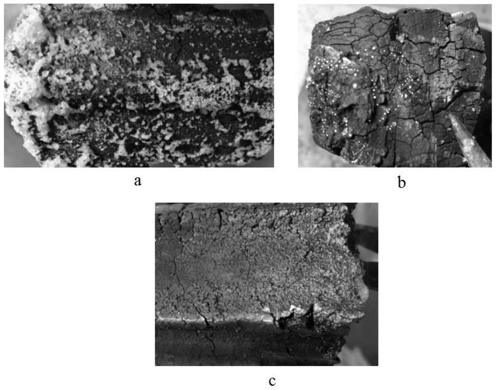 A colloidal foam fire extinguishing agent suitable for high-level fire sources and concealed fire sources in coal mines