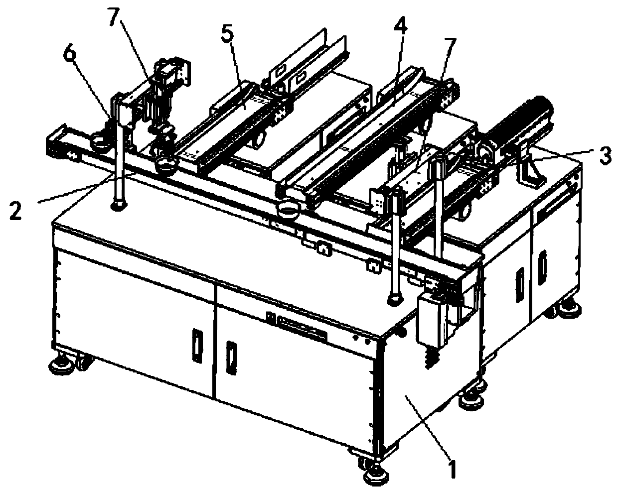 Processing device for sweet potato instant vermicelli