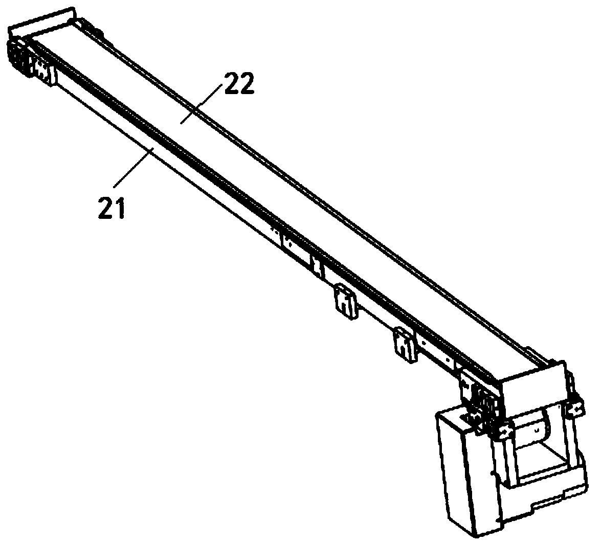 Processing device for sweet potato instant vermicelli