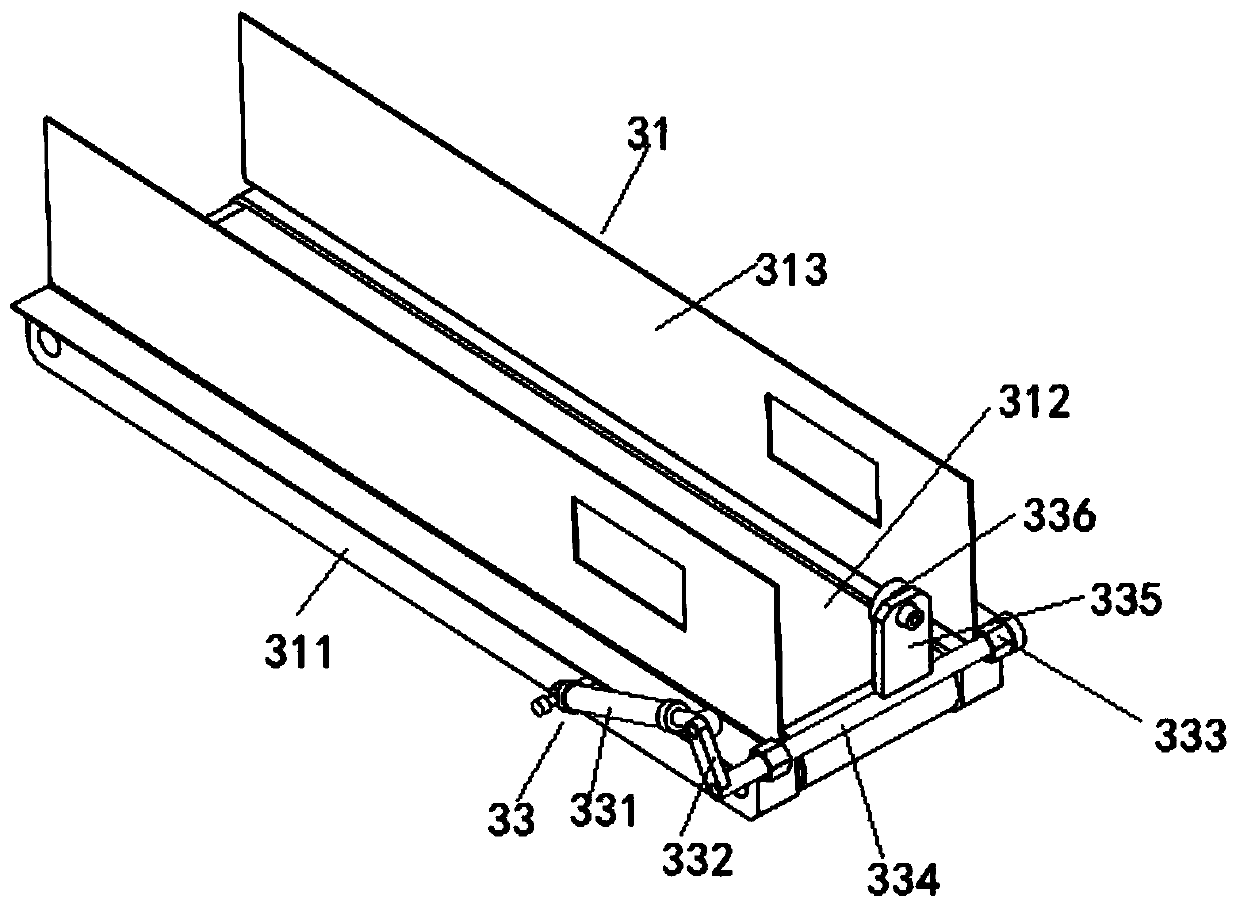 Processing device for sweet potato instant vermicelli