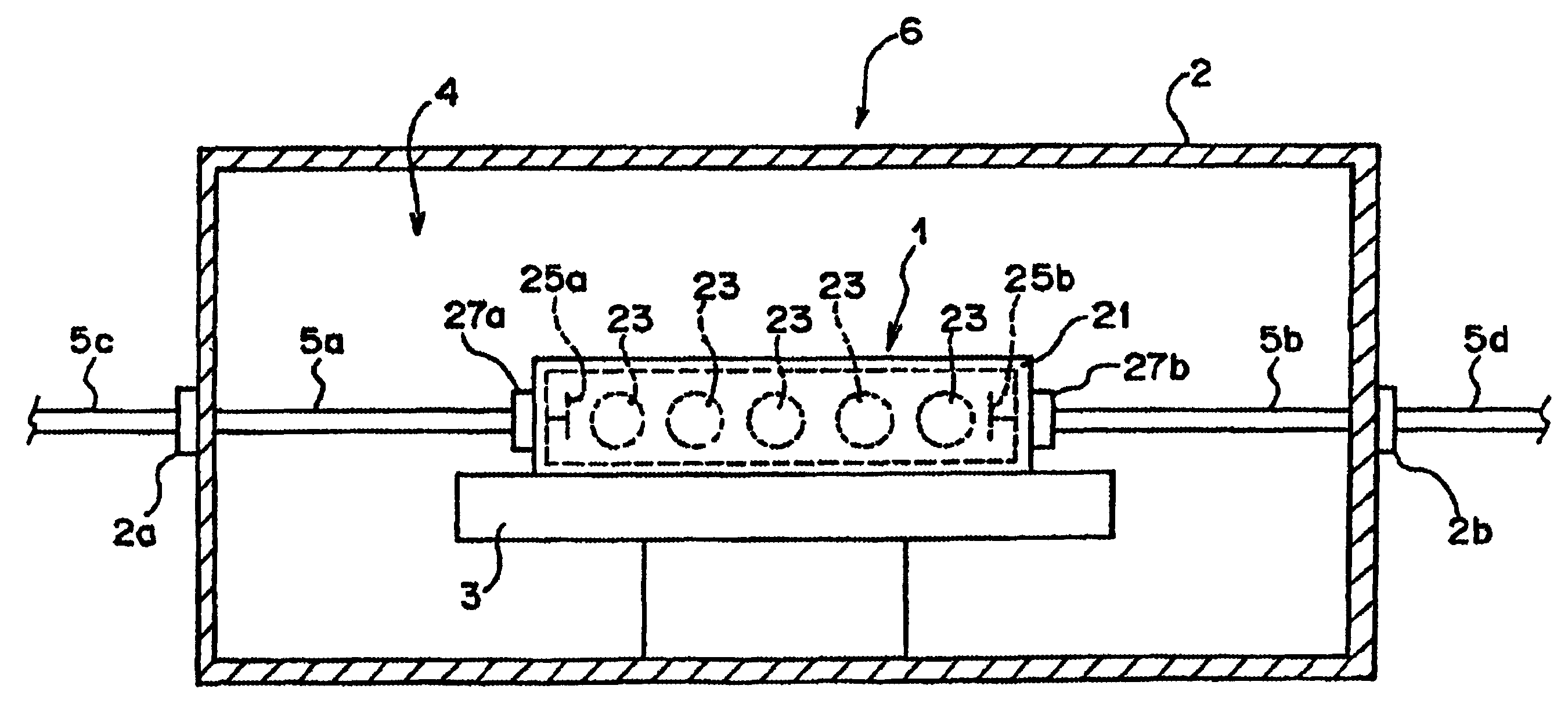 Superconductive filter module, superconductive filter assembly and heat insulating type coaxial cable