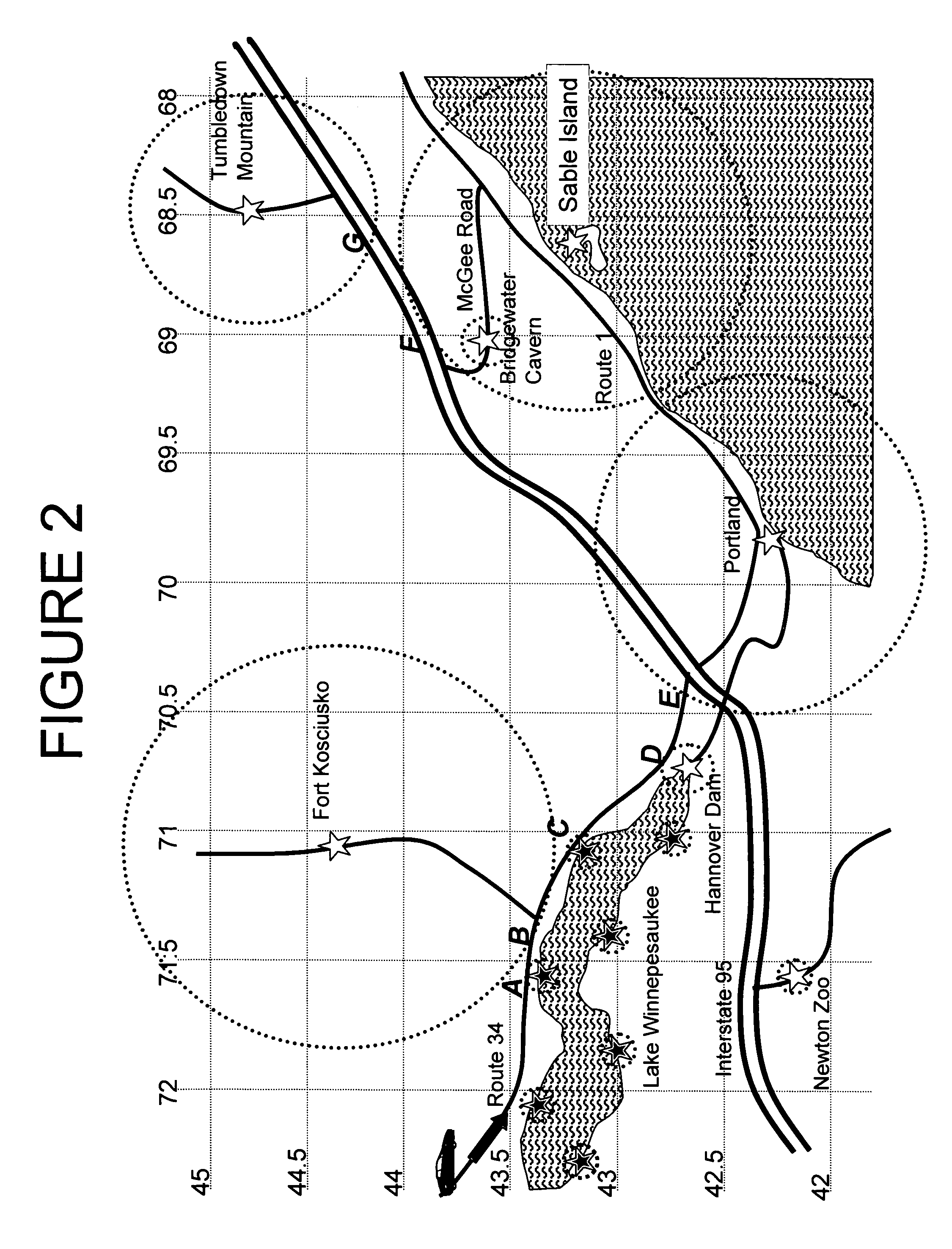 Method of providing narrative information to a traveler