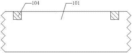 Low dark current high-speed pin detector and processing method thereof