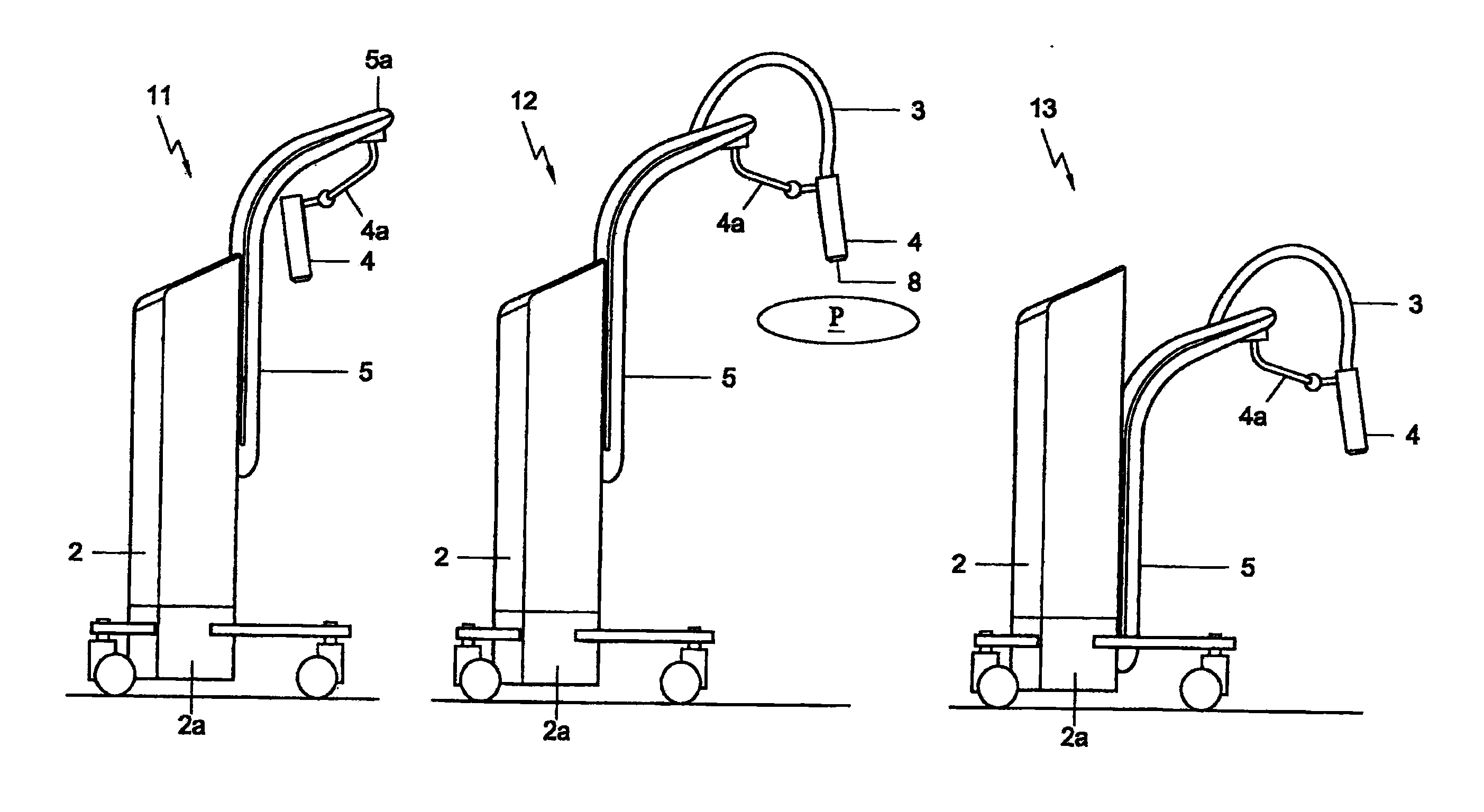 Mobile X-Ray Unit