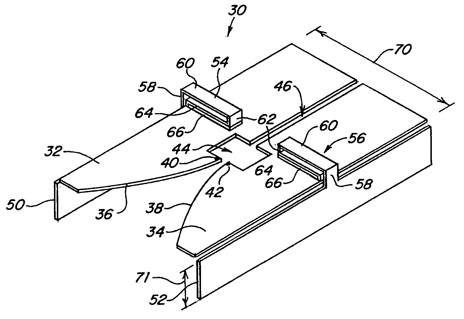 Combined ultra wideband Vivaldi notch/meander line loaded antenna