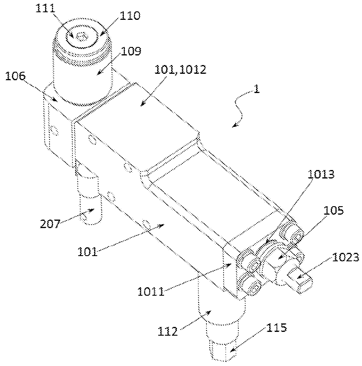 Locking device and opening and closing mechanism having the same