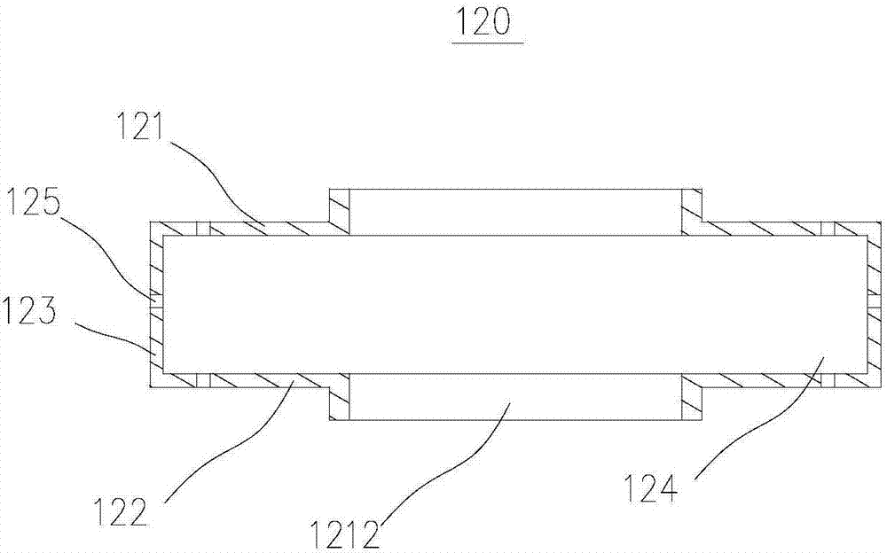 Nozzle for polycrystalline silicon reduction furnaces with 48 pairs of sticks