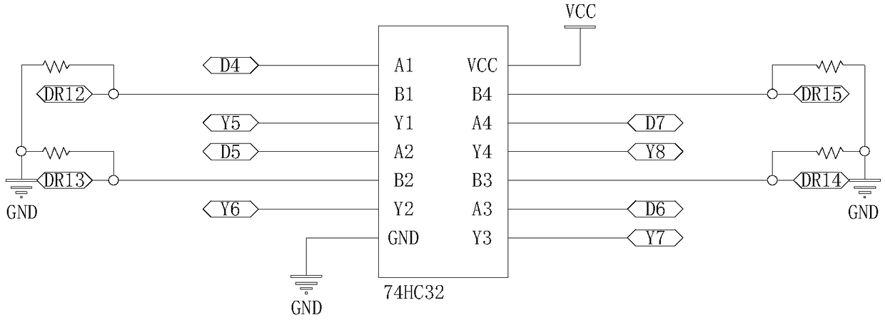 Elevator car platform sill IC card button extending control circuit