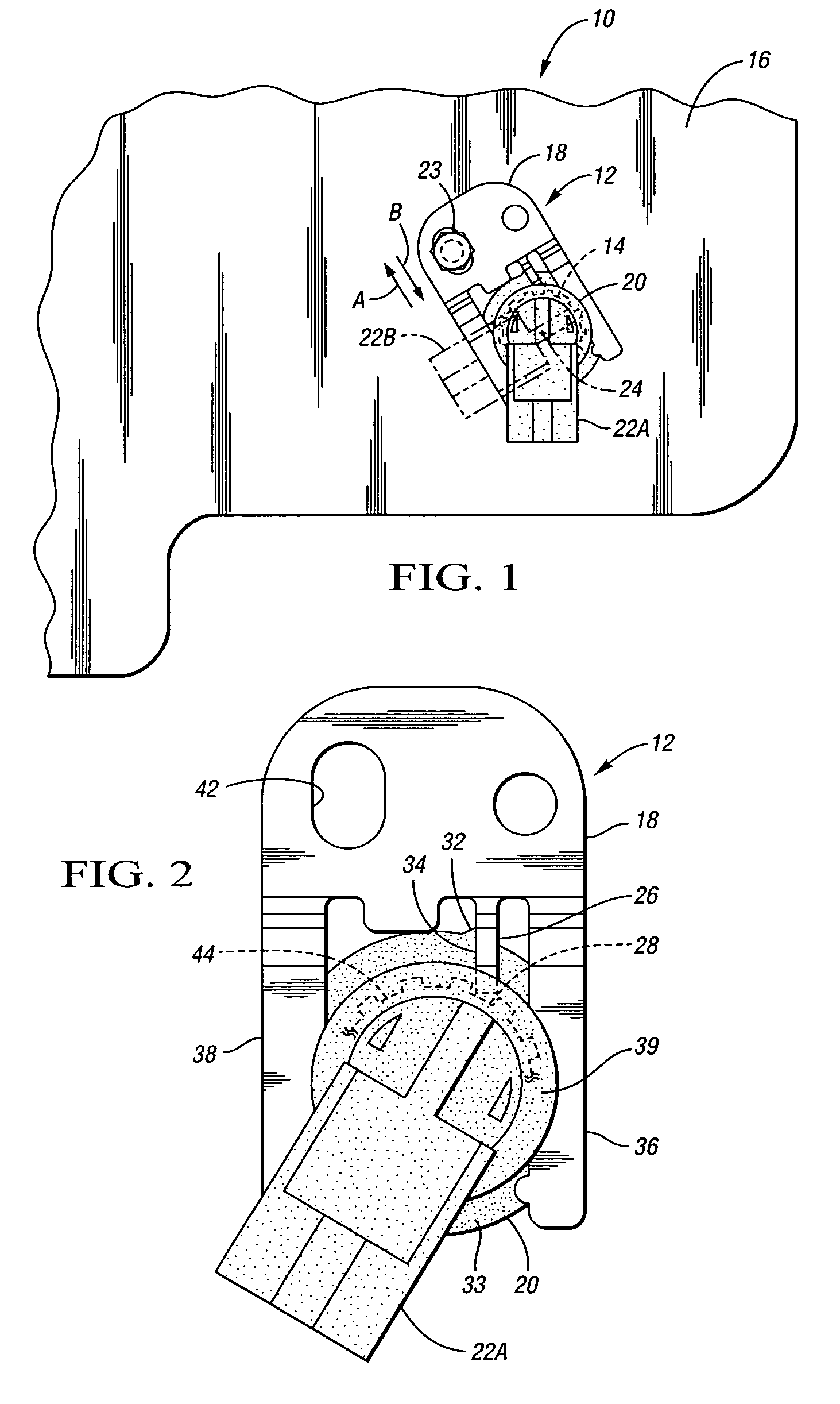 Sensor assembly and method of assembling a sensor module in a transmission