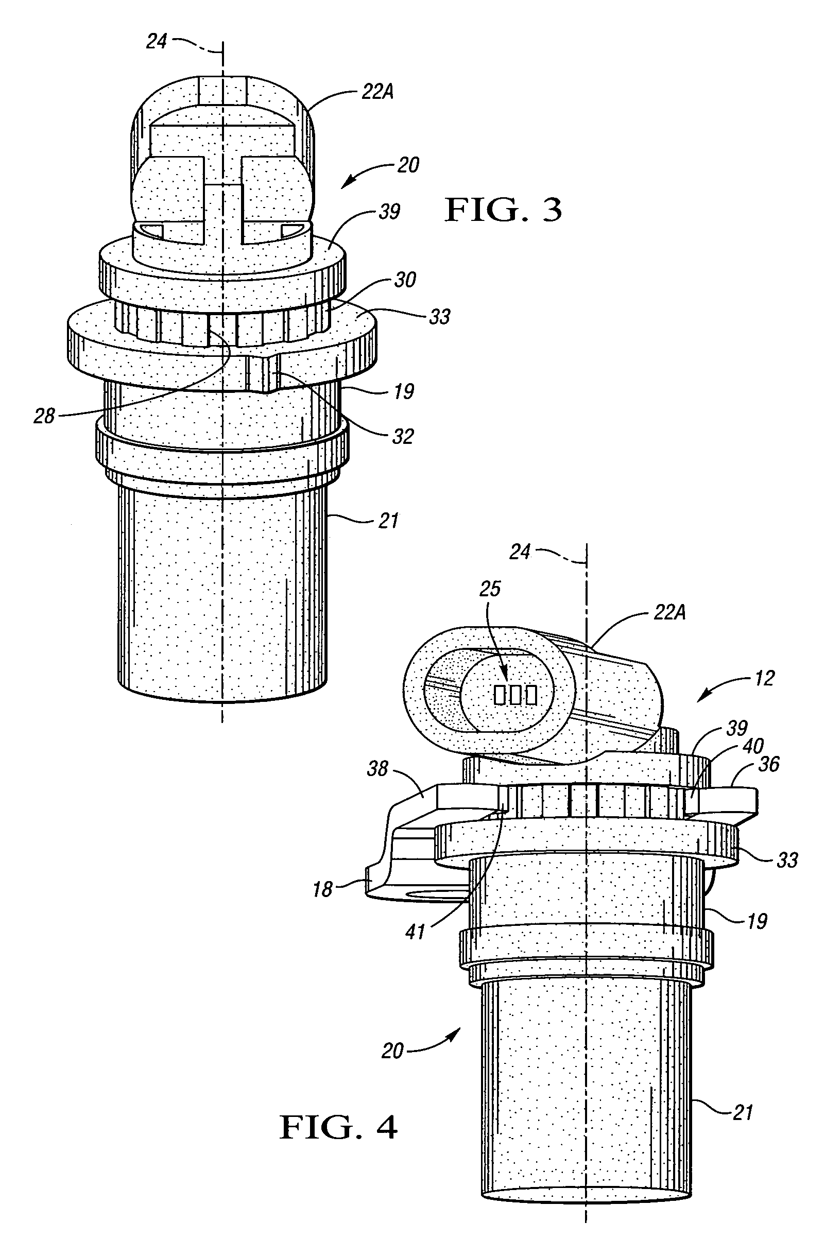 Sensor assembly and method of assembling a sensor module in a transmission