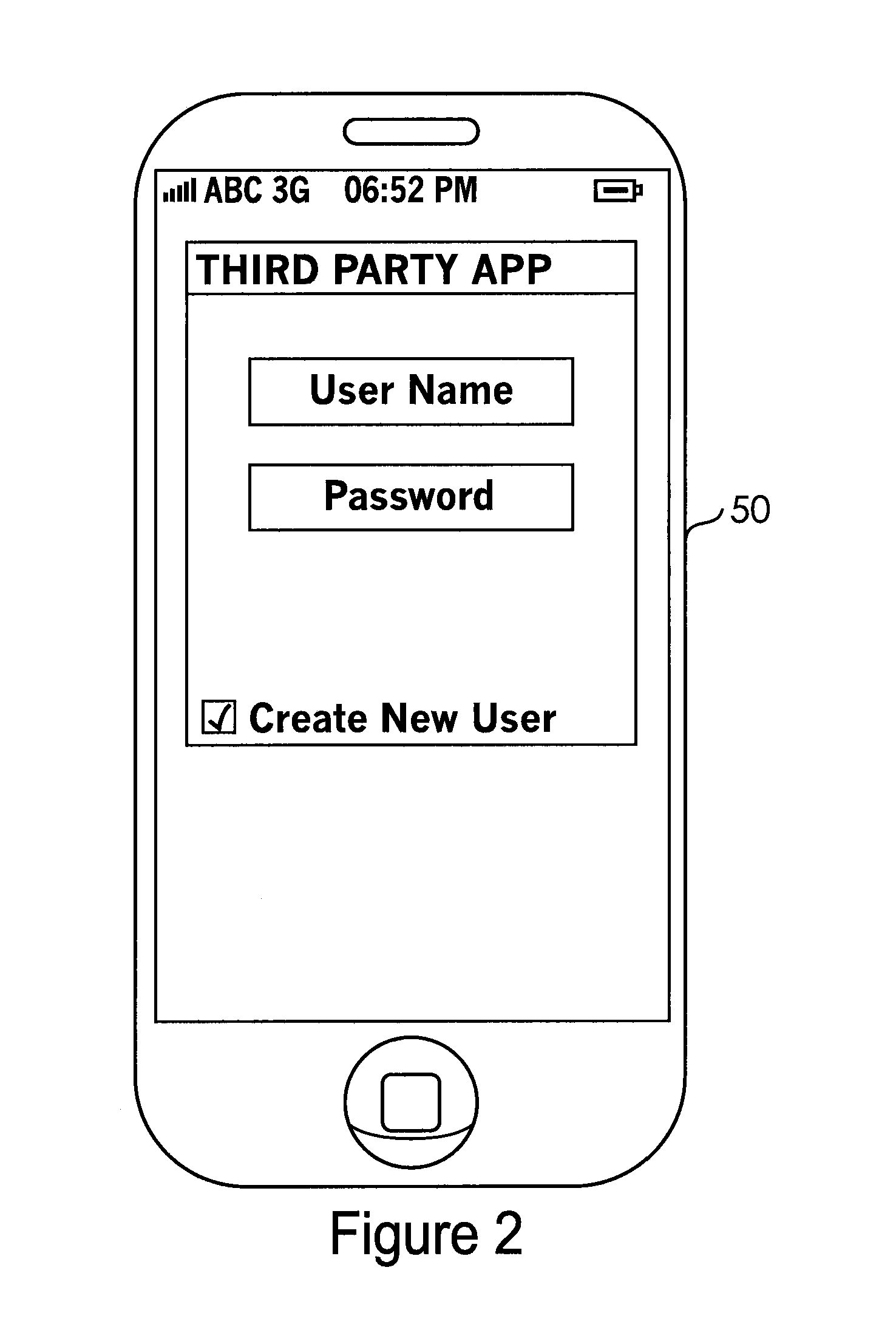 System and Method for Controlling Access to a Third-Party Application with Passwords Stored in a Secure Element