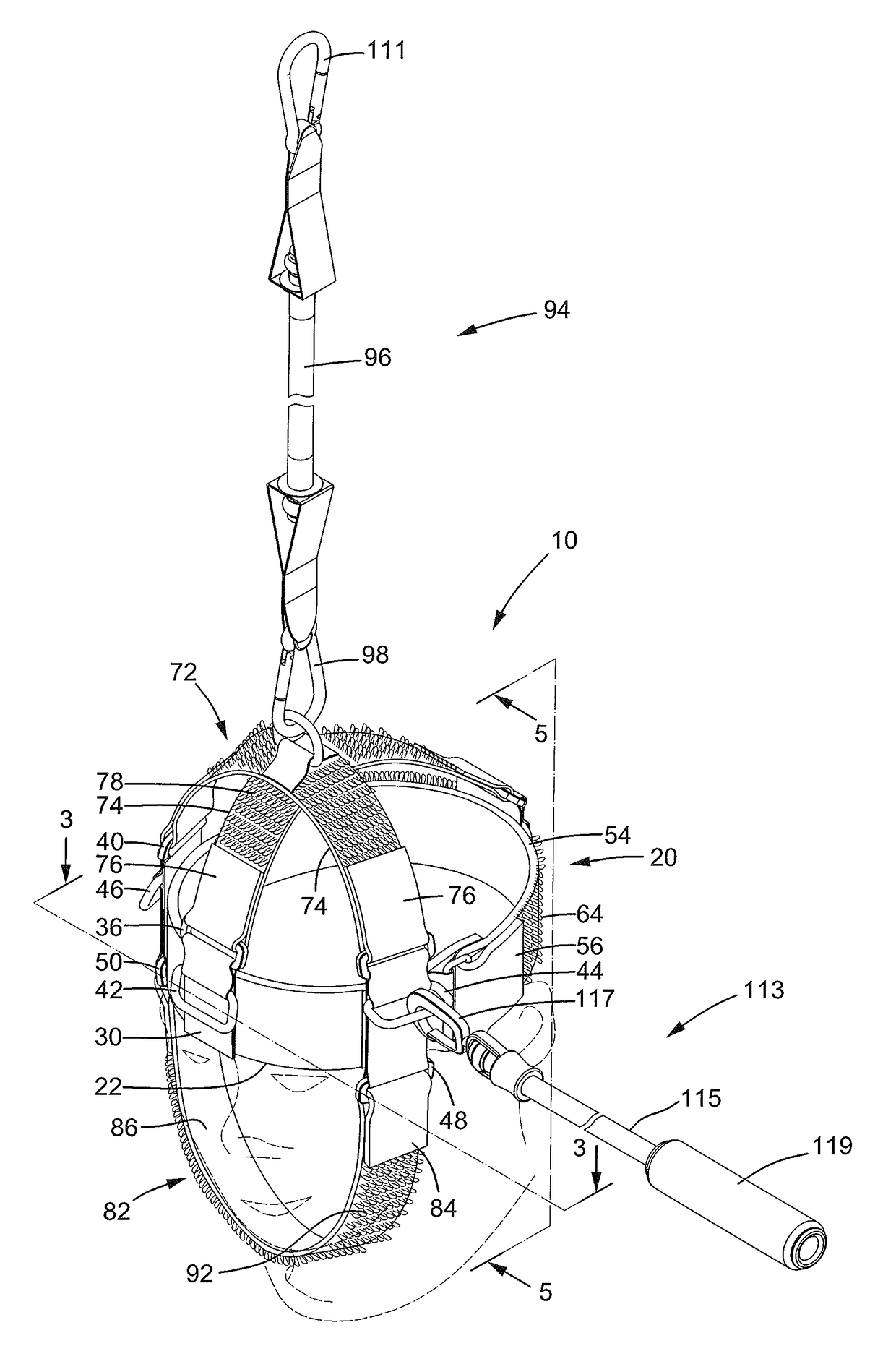 Headgear for neck rehabilitation and weight training