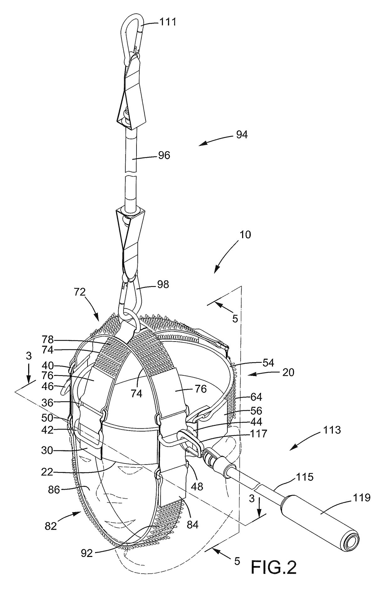 Headgear for neck rehabilitation and weight training