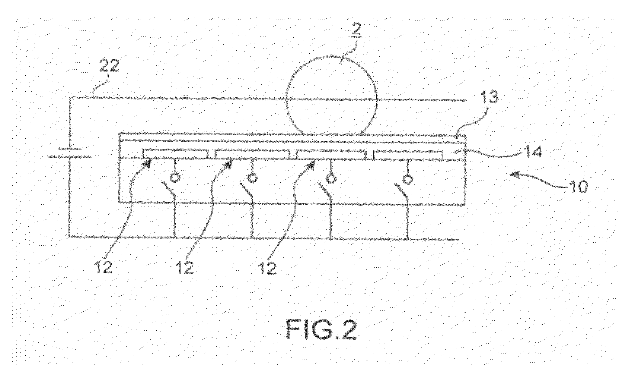 Method for the controlled evaporation of a liquid drop in a microfluidic device