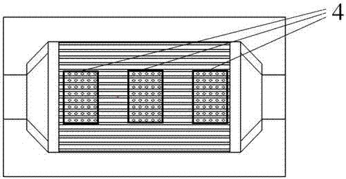 Modular IGBT liquid-cooled plate and manufacturing method thereof