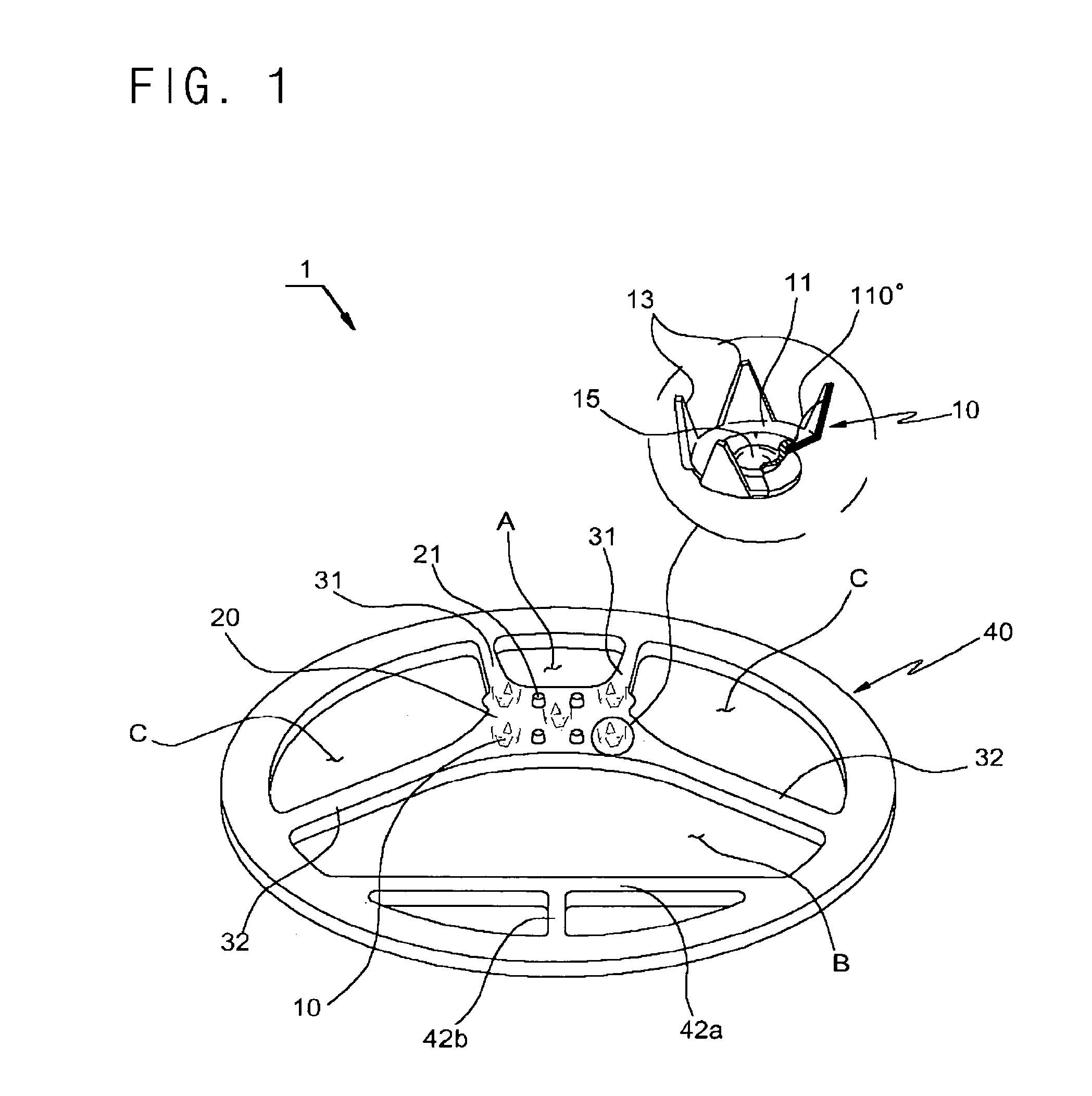 Safety crampon with generality put on