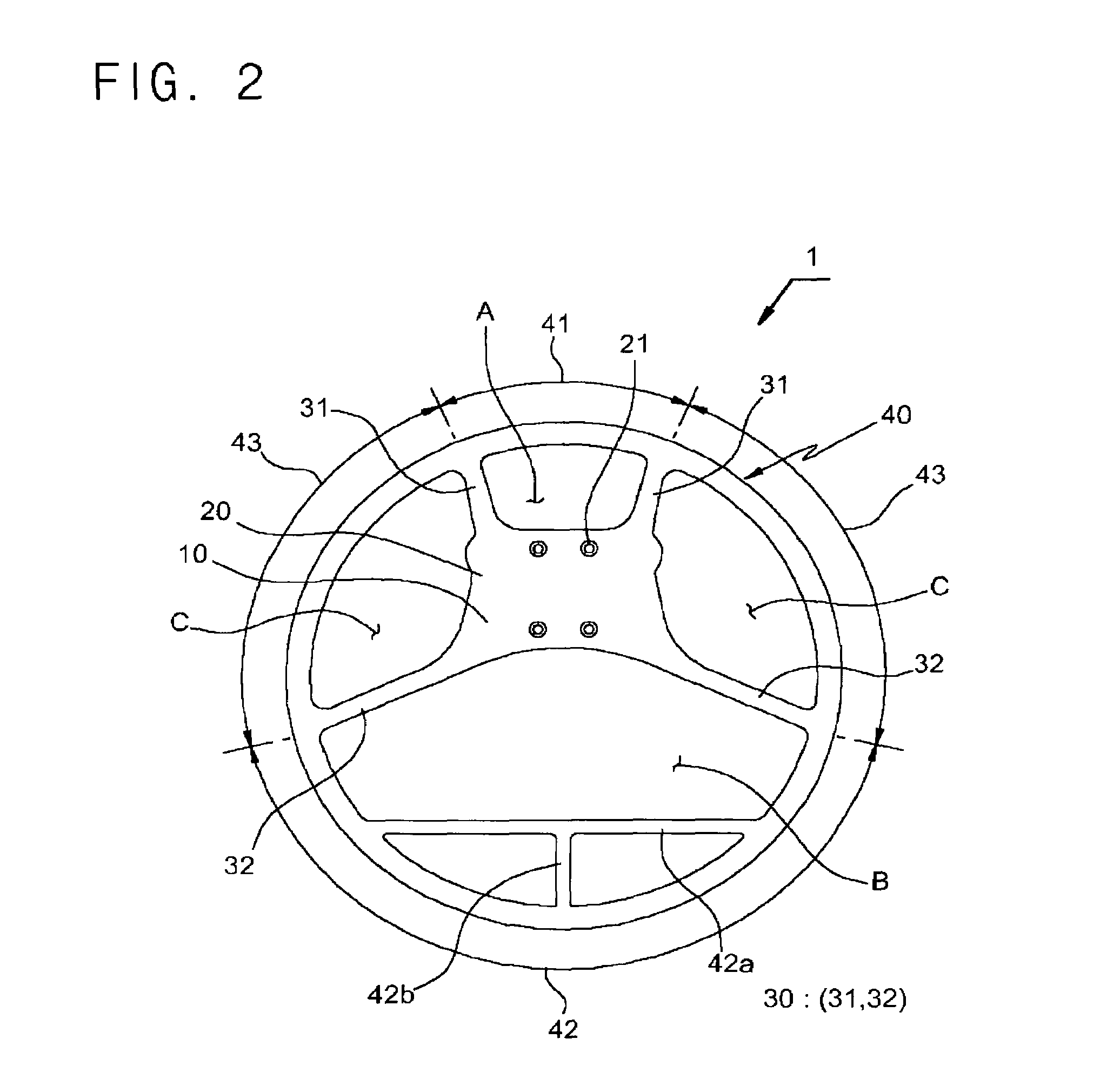 Safety crampon with generality put on