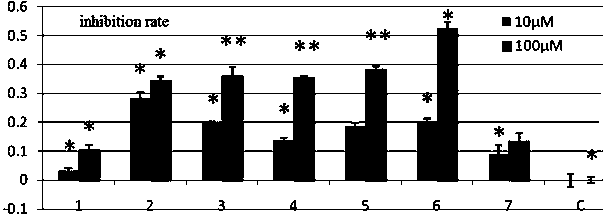 STAT3 small molecular selective inhibitor and preparation method and application thereof