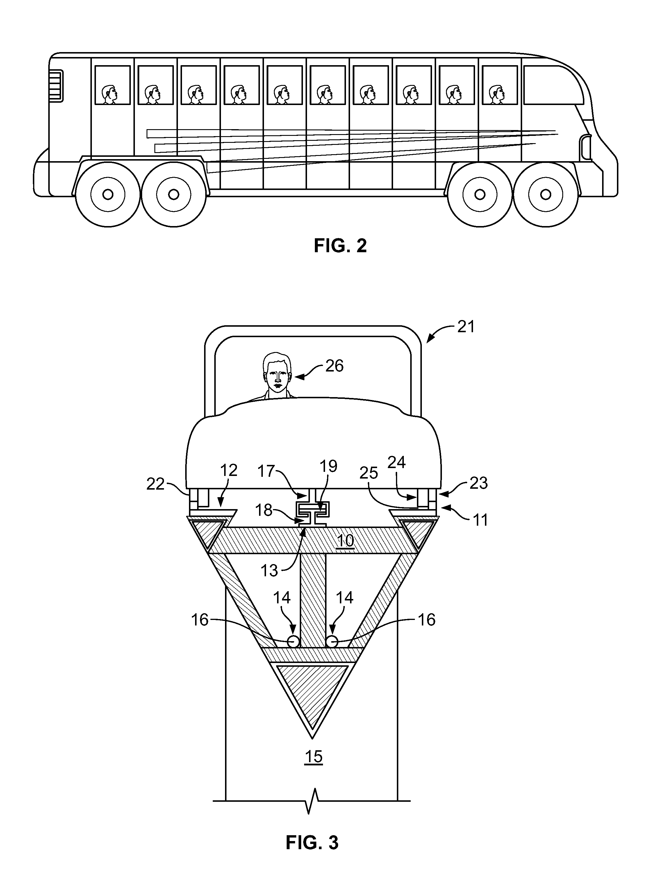 Transitional mode high speed rail systems